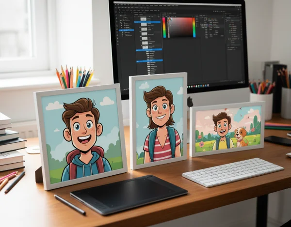 Aspect ratio planning board