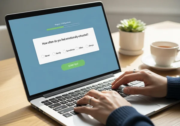 Smartphone displaying a photo turning into a cartoon