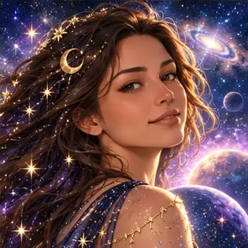 Celestial illustrative style preview