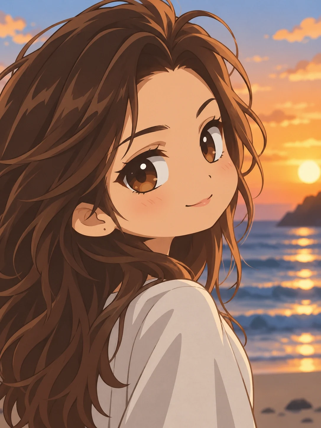 Chibi illustrative style preview