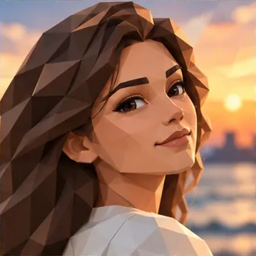 Low Poly illustrative style preview