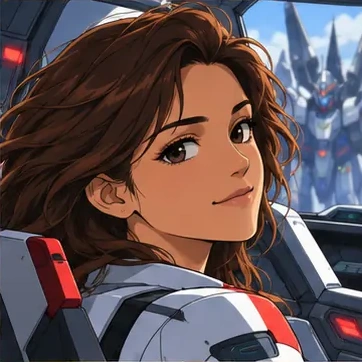 Mecha Anime illustrative style preview