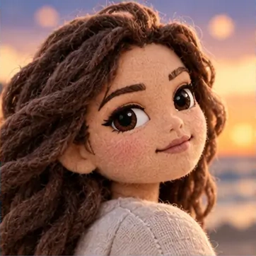 Plush Doll illustrative style preview