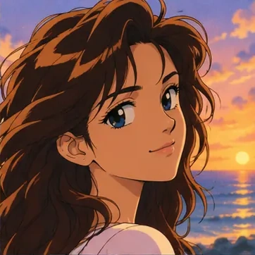 Retro Anime illustrative style preview