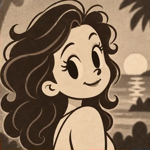 Rubber Hose illustrative style preview