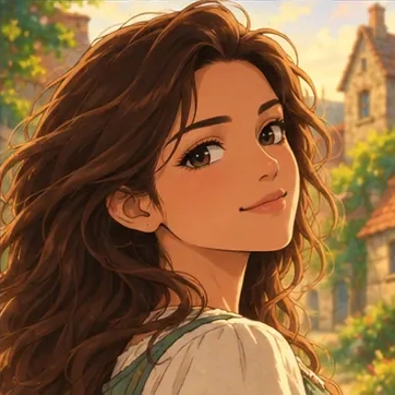 Storybook Anime illustrative style preview